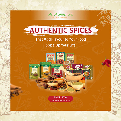 Spices Post animation branding design graphic design illustration logo motion graphics typography ui vector