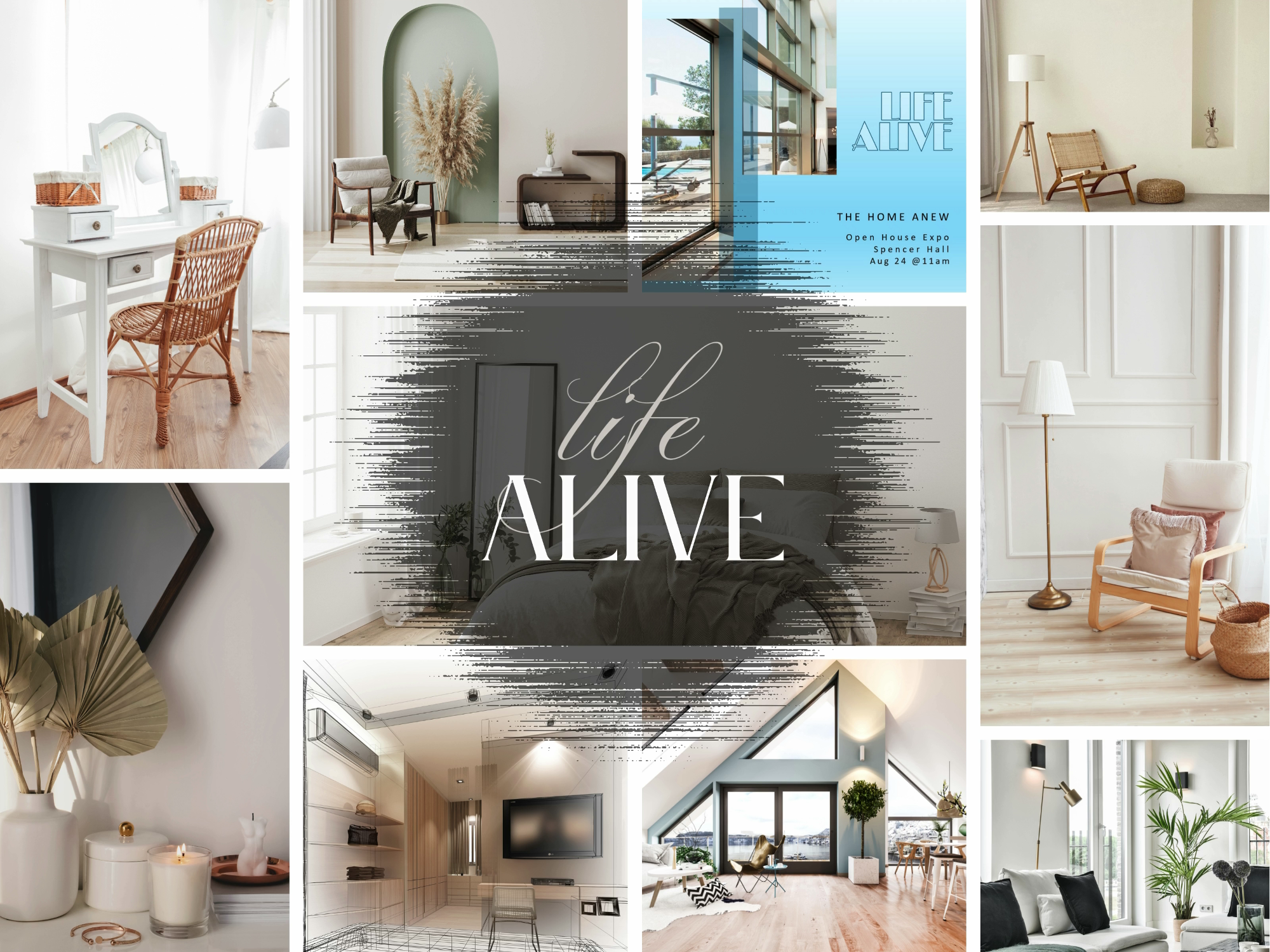 Animated Digital Advertising for Interior Décor Company advertising animation branding digital advertising graphic design powerpoint