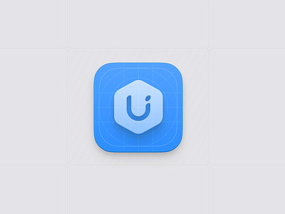 Uiscore Beta Icon branding clean creative design graphic design illustration logo