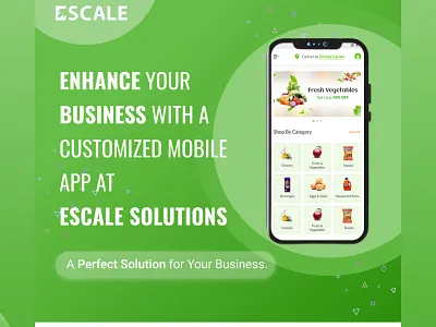 Mobile App Launch Post animation branding design graphic design illustration logo motion graphics typography ui vector