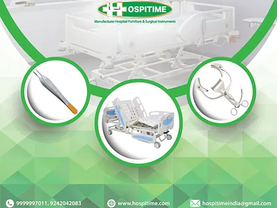 Surgical Equipments Brochure animation branding design graphic design illustration logo motion graphics typography ui vector