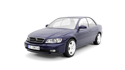 Opel Omega B fl 3d 3d car model 3d model blender car car 3d model cgi model omega opel opel omega b fl 3d model photoshop render