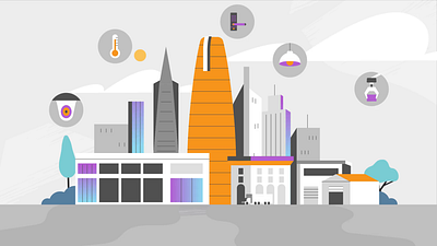 Logistics & Efficiency Manufacture Facility ai amazon delivery drone ecommerce ecosystem electricity electrocar energy icons icons animation logistics manufacture robotic hand robotics wifi