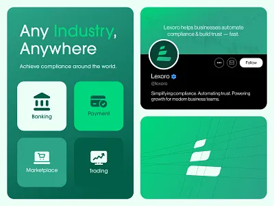 Regtech Branding Design | Fintech brand brand design brand identity branding compliance design fintech graphic design logo design logotype regtech risktech visual identity