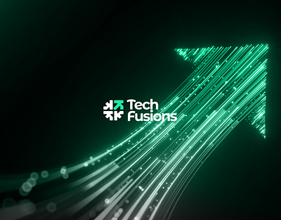 TechFusions - Brand and Visual Identity Design & UIUX branding design graphic design id illustration logo ui ux vector