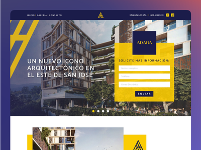 Adara Landing Page