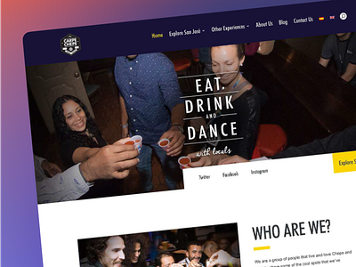 Carpechepe Website