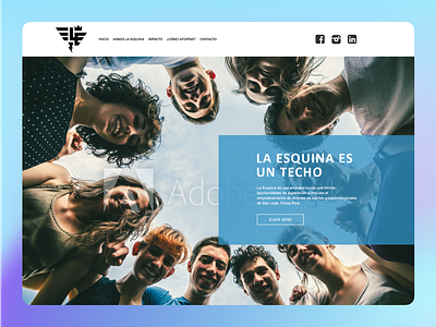 La Esquina Website