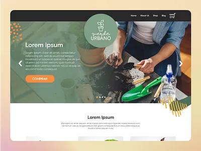 Verde Urbano Website