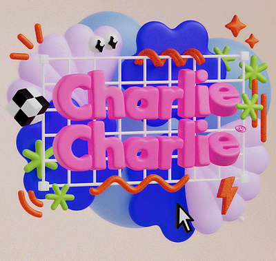 Charlie charlie design illustration photo