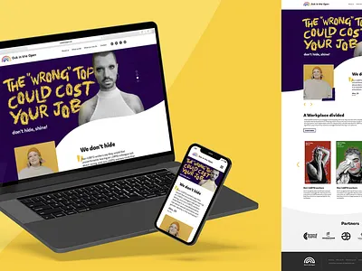 "Don't hide, shine!" Campaign