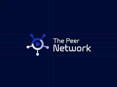 Network logo design brandddesigner branding brandlogo brodcastlogo logodesign logodesigner logoicon networklogo