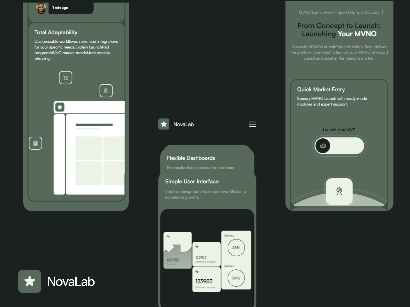 Example of Framer Website Design 