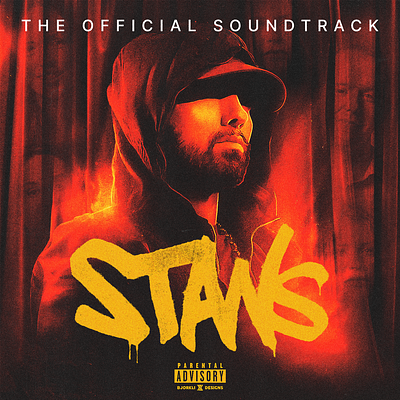Eminem Stans Soundtrack (Documentary) album bjorkli cover design eminem photoshop slim shady soundtrack stans