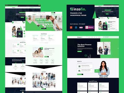 Inzofin isn’t just a theme — it’s your digital finance partner accountingfirmwp corporatewebdesign financewordpresstheme inzofin taxadvisorwebsite wordpressforconsultants
