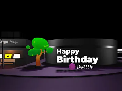 Dribbble Sweet 16 — Futuristic Motion Tribute 🏀✨ animation dribbblechallenge motion graphics motiondesign spline sweet16