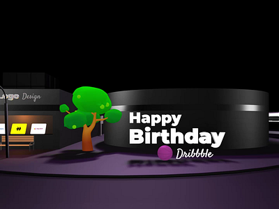 Dribbble Sweet 16 — Futuristic Motion Tribute 🏀✨ animation dribbblechallenge motion graphics motiondesign spline sweet16