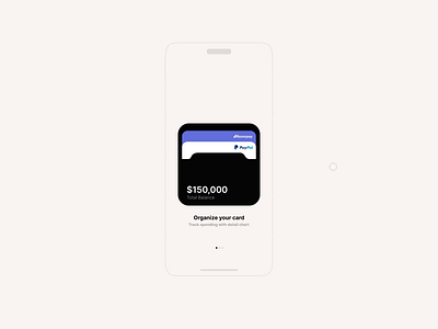Wallet Card Stack Animation - Figma Freebie 2d animation app design figma fintech framer free freebie graphic design interaction interactive microinteraction minimal motion graphics ui vector wallet web website