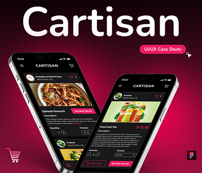 Cartisan - E-commerce Marketplace ai app branding buy and sell design ecommerce ecommerce app marketplace mobile app ui uiux design zeepalm