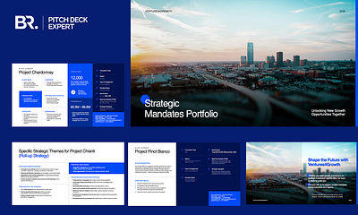 Financial Pitch Deck finance presentation financial pitch deck
