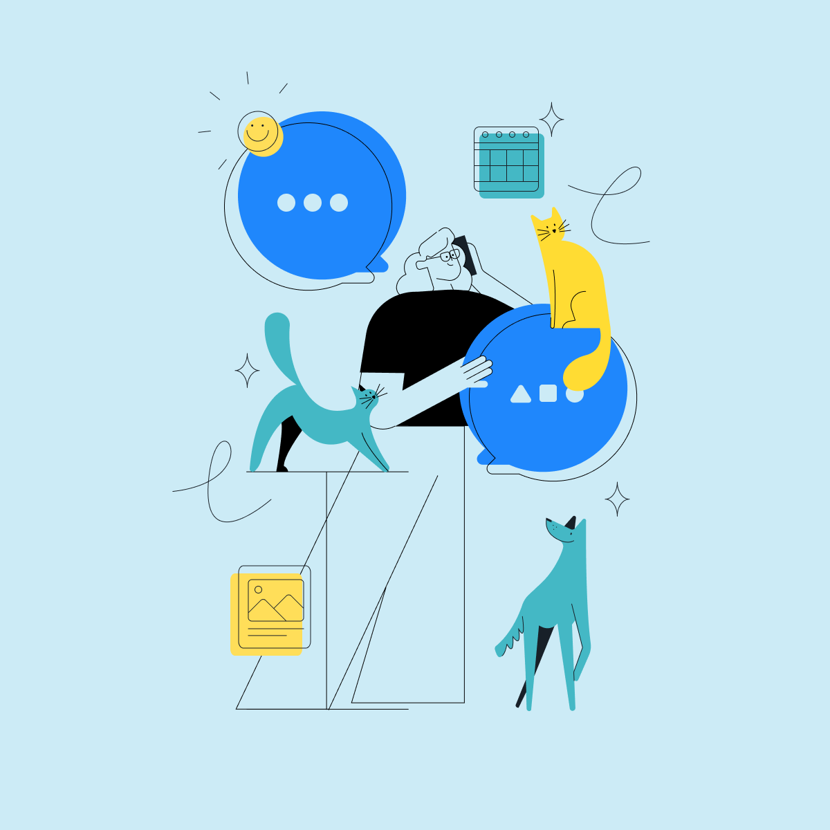 Example of Remote work as HR specialist