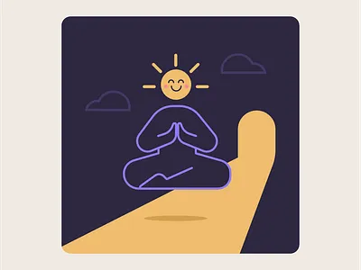 Inner peace in head balance calm emotional happiness head innerpeace meditation mentalhealth mindfulness open door peace peacefull selfcare serenity sun wellbeing yoga zen