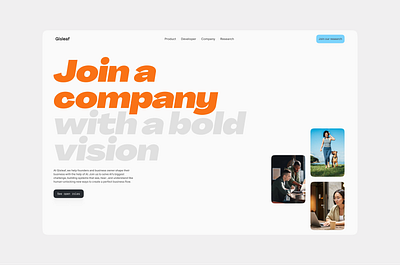 Career page web design career page product design ui website