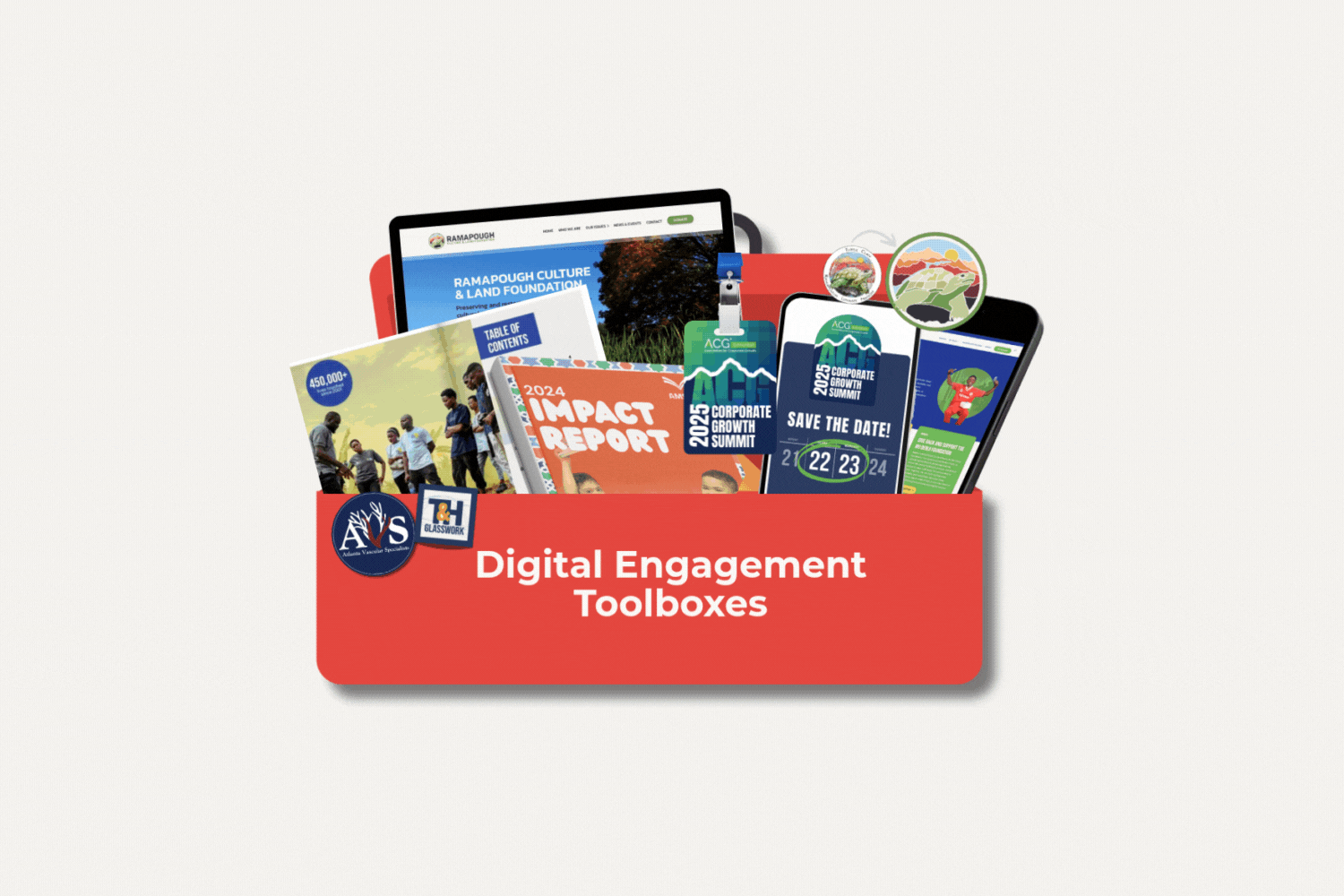 Digital Engagement Toolboxes | Customizable Templates & Tools adobe brand development branding canva communication design communications design digital engagement engagement fundraising graphic design strategic communications templates toolkits