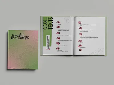 Breaking the lines book