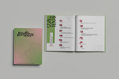 Breaking the lines book
