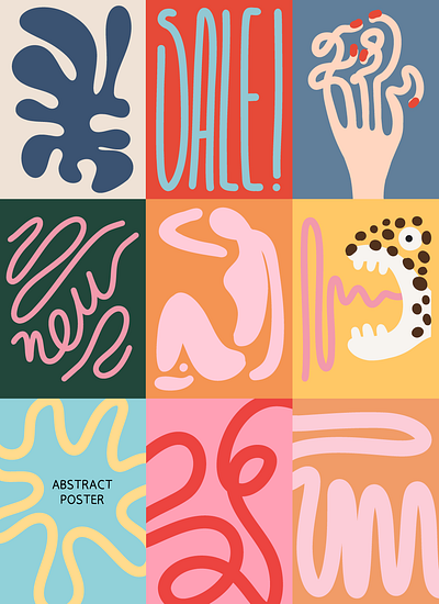 Poster designs for my Adobe Stock collection abstract design graphic design ill illustration logo poster vector