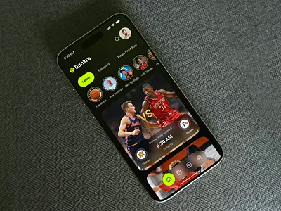 All-in-One Sport Mobile App – Live Scores, Training & Community app app design ios live score mobile mobile app sports sports app sports community sports tracking app