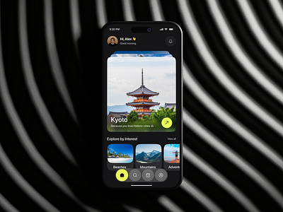 Seamless Travel Mobile App UI – Explore, Plan & Book with Ease app app design booking app ios mobile mobile app product design travel travel app trip planner