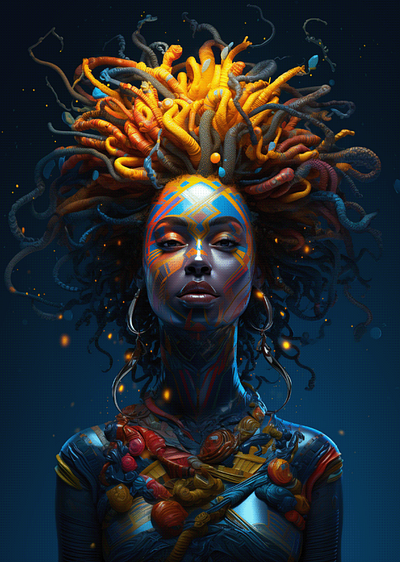 voodoo design illustration
