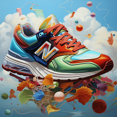 NewBalance design design graphic design illustration