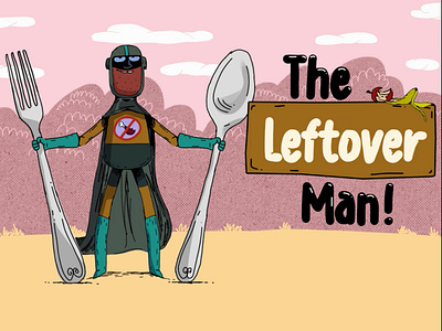 The leftover man - title animation 2danimation after effects animation character animation character rig duik framebyframe kinetic leftover motion design motion graphics smoke fx title