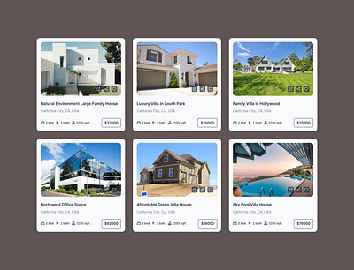 Smart Real Estate Property Showcase best ui designer branding design graphic design ui ui design ui ux ui ux design
