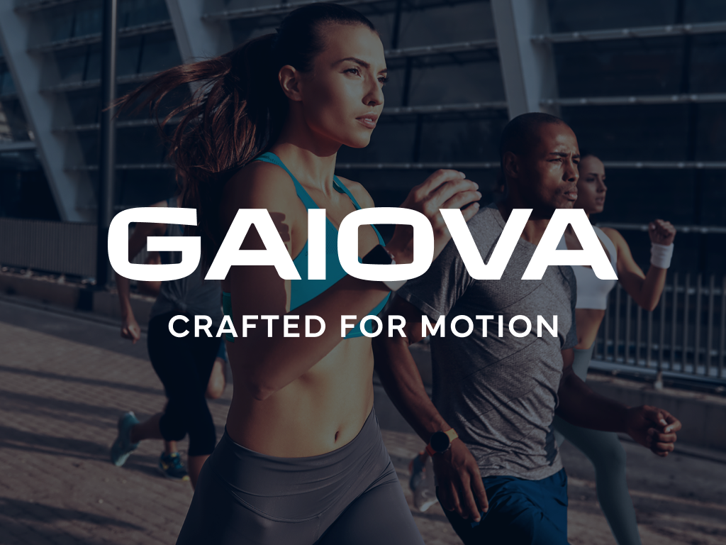 GAIOVA – Fitness Fashion & App Branding app brand identity branding design fashion fitness graphic design logo typography visual identity