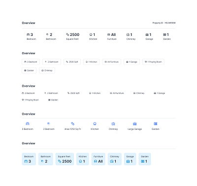 Interactive Property Features UI best ui designer design graphic design interactive property features ui ui ui design ui ux ui ux design
