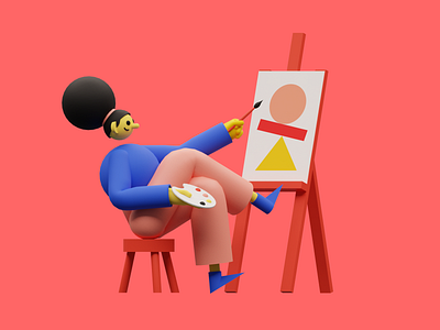 🎨 3D Illustrations that tell your story vector look 3d