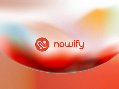 Nowify Logo Animation 2d motion graphics animation animatior branding business gps graphic design location logo logo animation logo designer logo motion motion graphics smooth visual identity