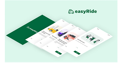 A car rental application cars design interface design onboarding ui