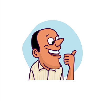 Indian Caricature caricature charector digital flatcolors illustraion india vector