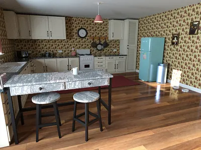 3D Project: Kitchen 3d 3d modeling 3ds max illustration kitchen lighting render