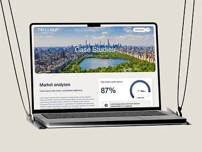 High-Impact Real Estate Pages That Convert cleanwebdesign datadrivendesign realestateux uxui uxuidesign webdesign