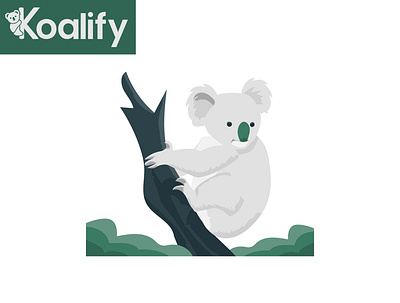 Koala mascot creation based on a logo adobe illustrator cc animal illustration brand branding branding illustration design design challenge graphic design illustration koala koala illustration logo mascot ui ux vector vector illustration vector mascot