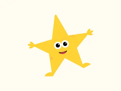 Star Illustration for Education Startup 🌟 art art design art designer artwork branding character design creative agency design design studio edtech education graphic design illustration logo mascot star startup