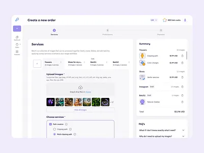 Redesigning a Photo Editing Platform for a Smoother Experience application branding dashboard design editting images platform redesign ui upload ux web website