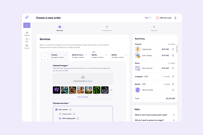 Redesigning a Photo Editing Platform for a Smoother Experience application branding dashboard design editting images platform redesign ui upload ux web website