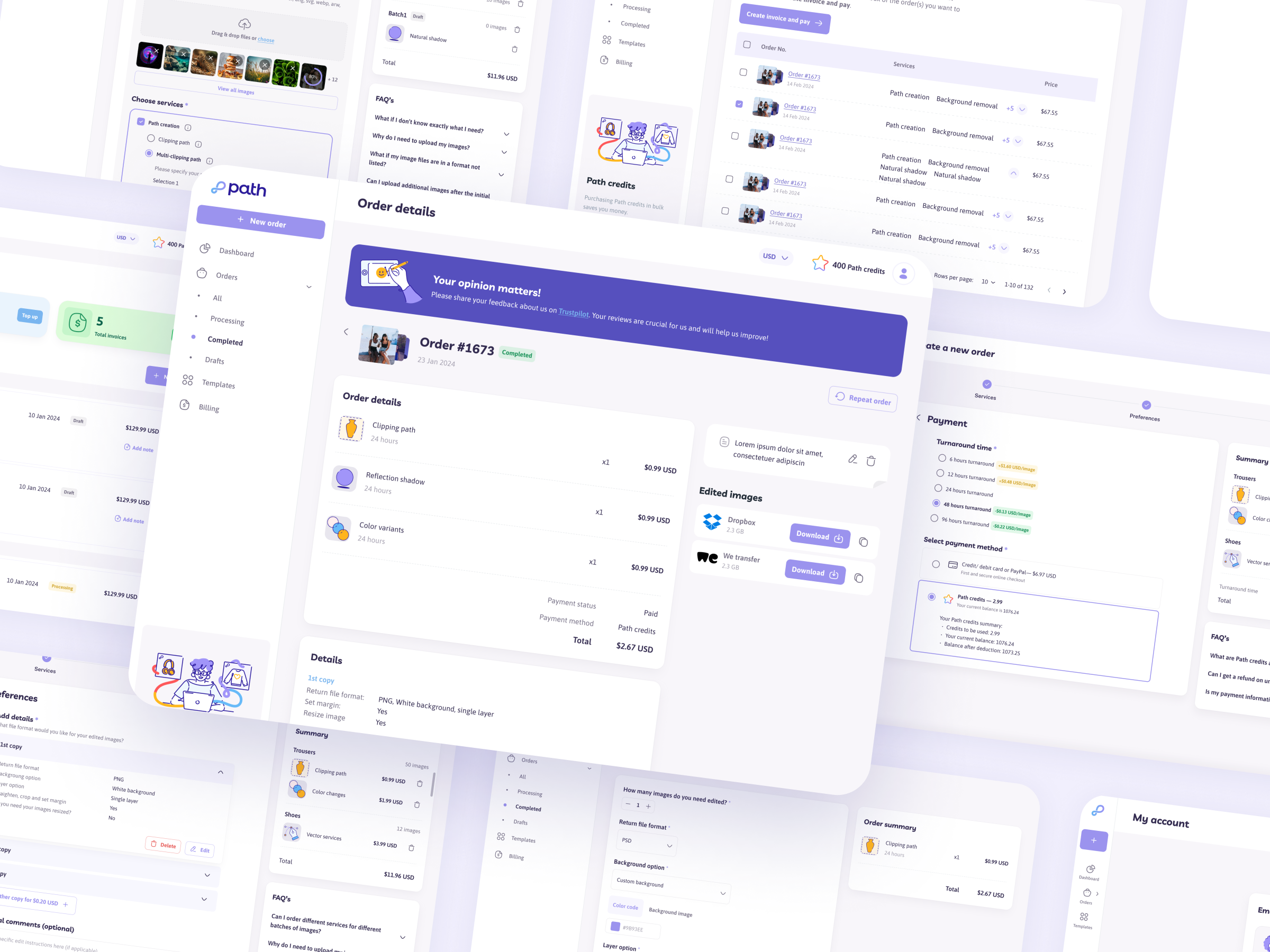 Example of UI/UX Audit
